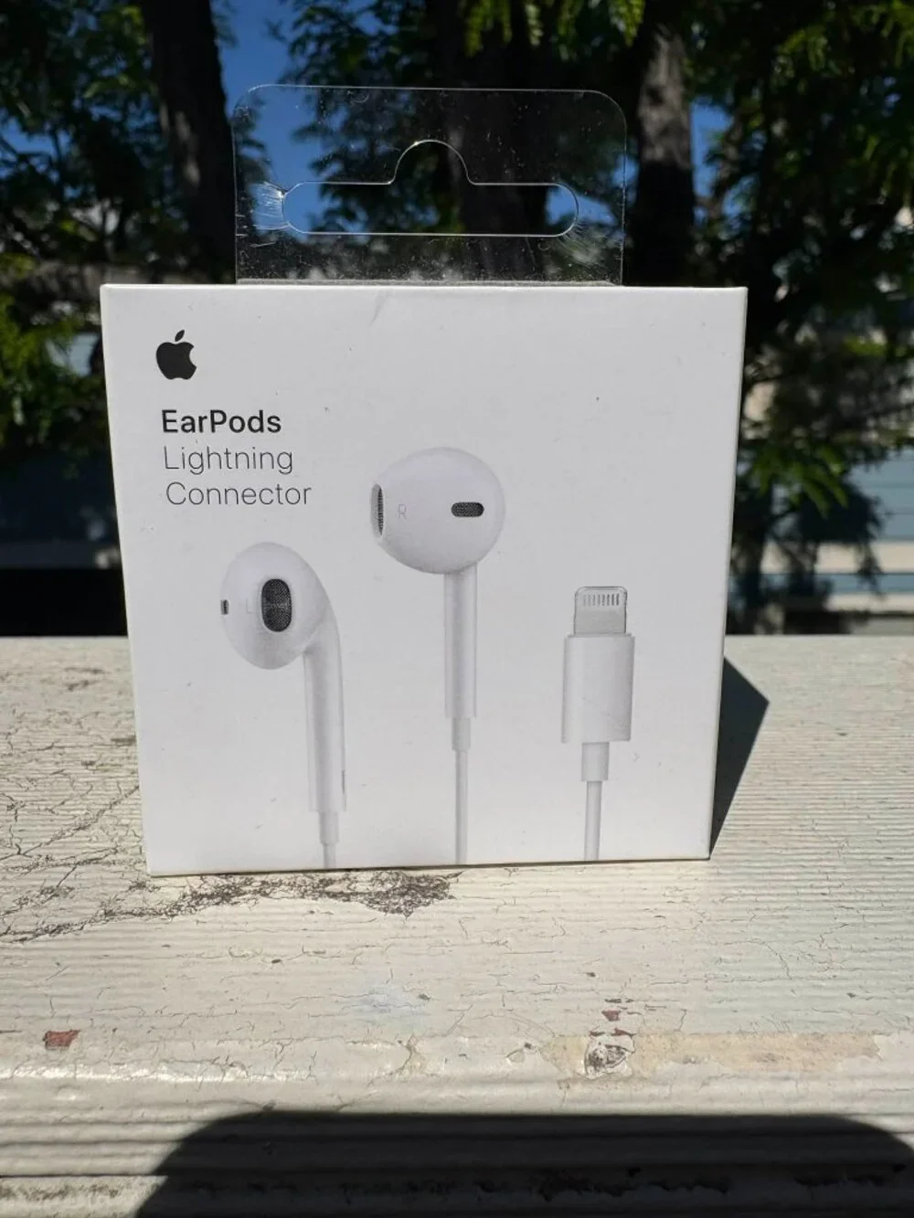 Earpods with lighting connector
